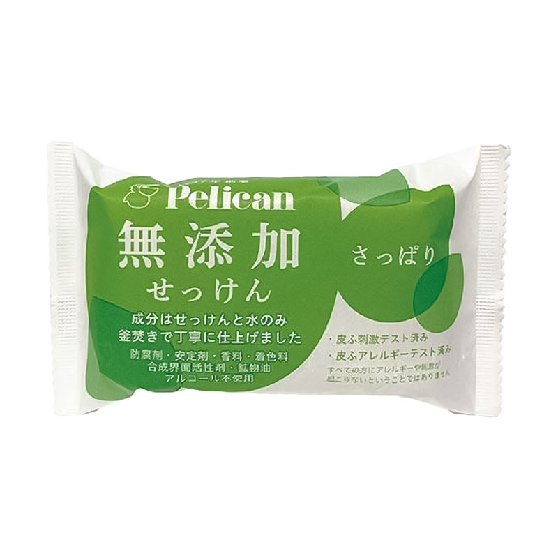 Освіжальне тверде мило Pelican Additive Free Refreshing Soap без домішок, 100 г