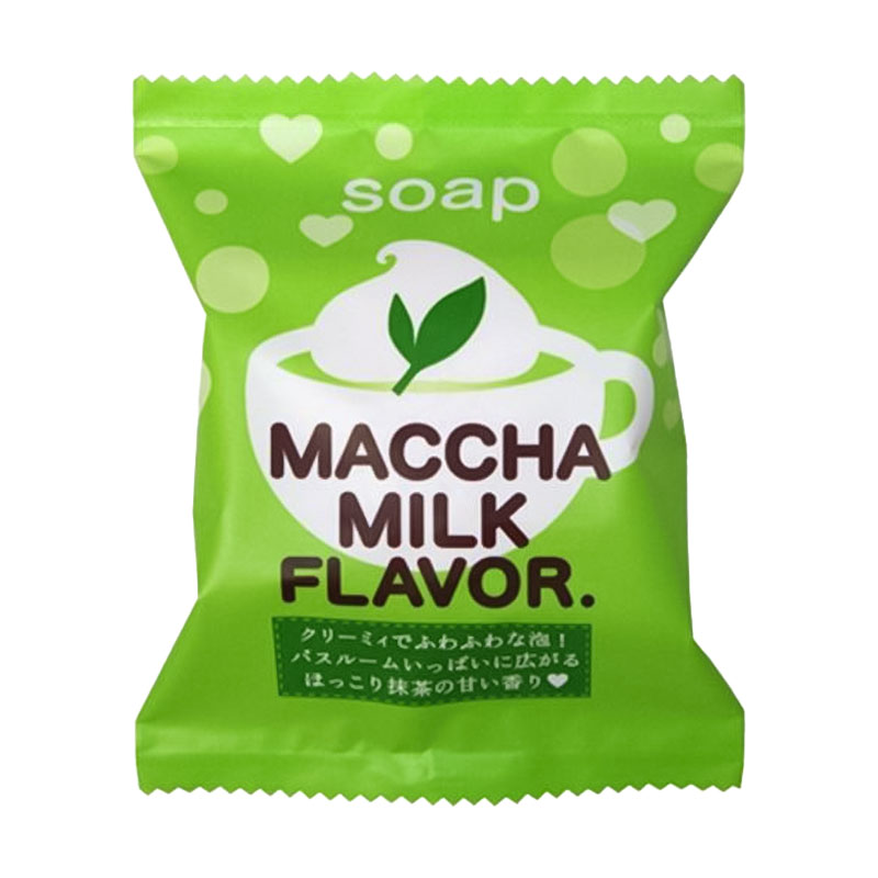 Тверде мило Pelican Maccha Milk Flavor Soap з ароматом матча та молока, 80 г